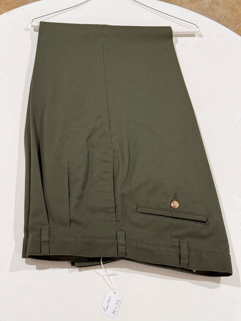 LOT OF 5! 34x32 Men’s chino business casual pants - Picture 3 of 15